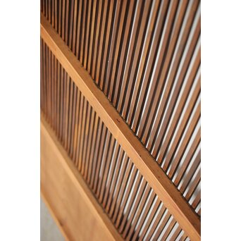 白木格子戸 2枚1組　L1104 