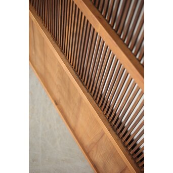 白木格子戸 2枚1組　L1104 