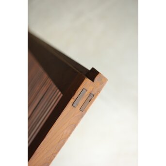 白木格子戸 2枚1組　L1104 