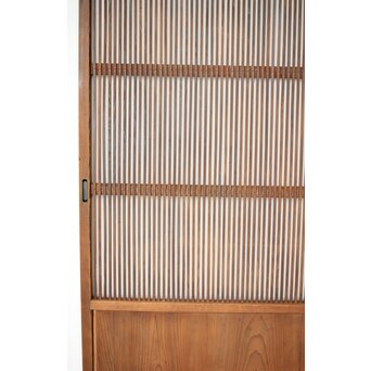 白木格子戸 2枚1組　L1104 