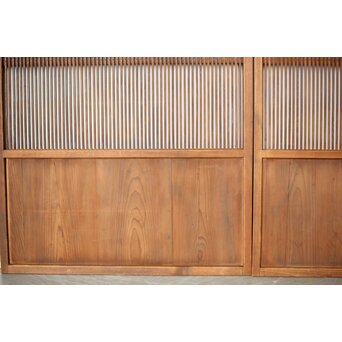 白木格子戸 2枚1組　L1104 