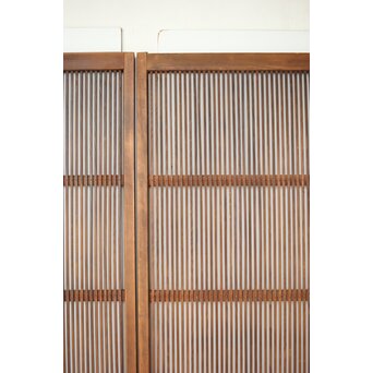 白木格子戸 2枚1組　L1104 