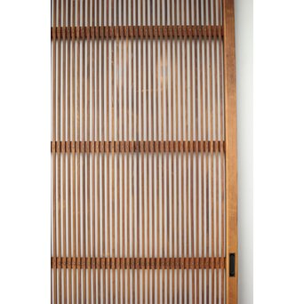 白木格子戸 2枚1組　L1104 