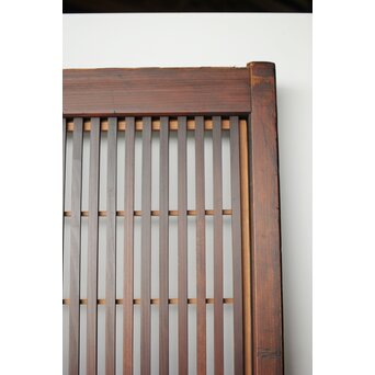 障子枠付 格子戸 2枚1組　L1105 