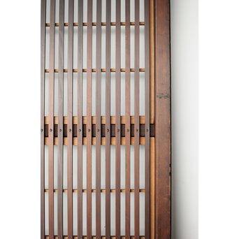 障子枠付 格子戸 2枚1組　L1105 