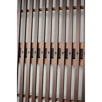 障子枠付 格子戸 2枚1組　L1105 