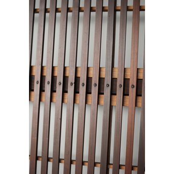 障子枠付 格子戸 2枚1組　L1105 