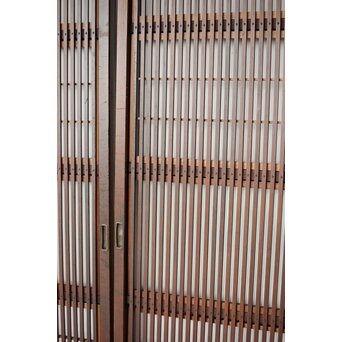 障子枠付 格子戸 2枚1組　L1105 