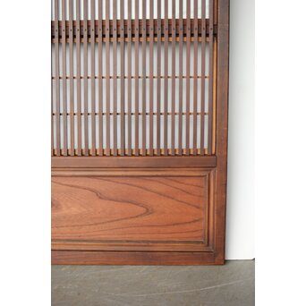 障子枠付 格子戸 2枚1組　L1105 