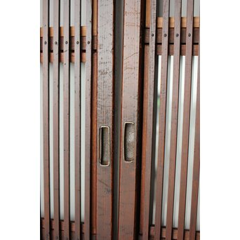 障子枠付 格子戸 2枚1組　L1105 