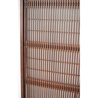 障子枠付 格子戸 2枚1組　L1105 