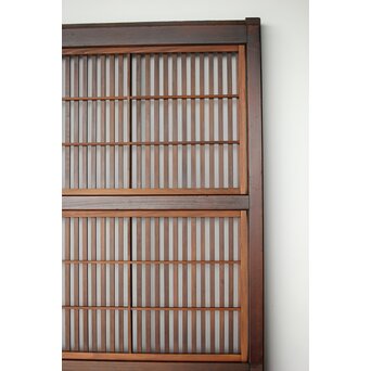 障子枠付 格子戸 2枚1組　L1105 