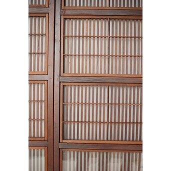 障子枠付 格子戸 2枚1組　L1105 