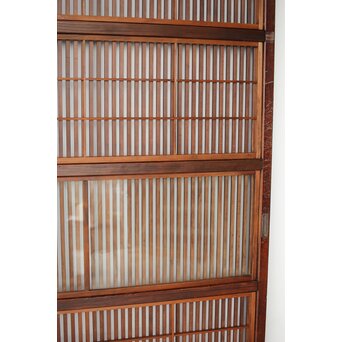 障子枠付 格子戸 2枚1組　L1105 