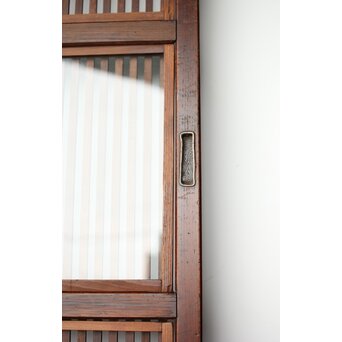 障子枠付 格子戸 2枚1組　L1105 