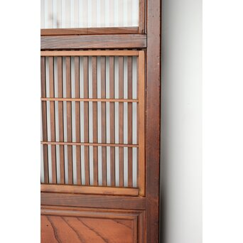 障子枠付 格子戸 2枚1組　L1105 