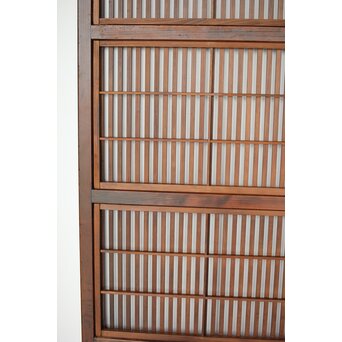 障子枠付 格子戸 2枚1組　L1105 