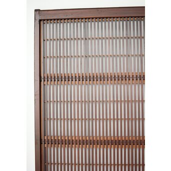 障子枠付 格子戸 2枚1組　L1105 