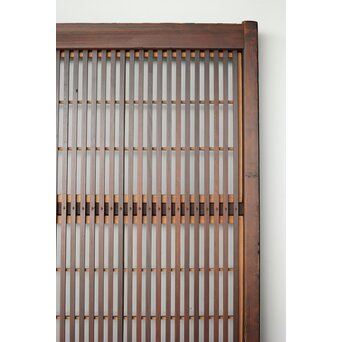 障子枠付 格子戸 2枚1組　L1105 