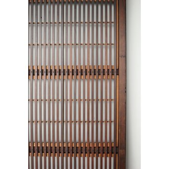 障子枠付 格子戸 2枚1組　L1105 