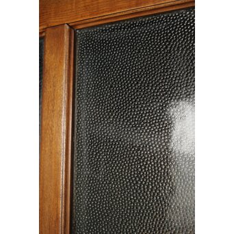 楢のプレスガラス戸 2枚1組　GD0192 