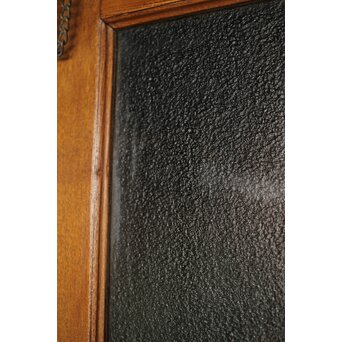 楢のプレスガラス戸 2枚1組　GD0192 