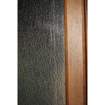 楢のプレスガラス戸 2枚1組　GD0192 