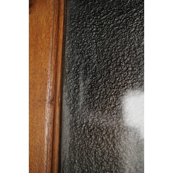 楢のプレスガラス戸 2枚1組　GD0192 