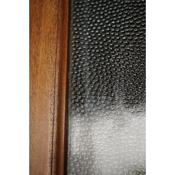 楢のプレスガラス戸 2枚1組　GD0192 