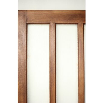 楢のプレスガラス戸 2枚1組　GD0192 