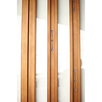 透かし模様 ガラス戸 2枚1組　GD0193 