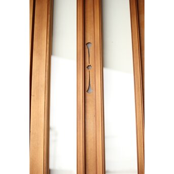 透かし模様 ガラス戸 2枚1組　GD0193 