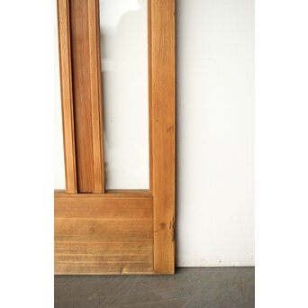 透かし模様 ガラス戸 2枚1組　GD0193 