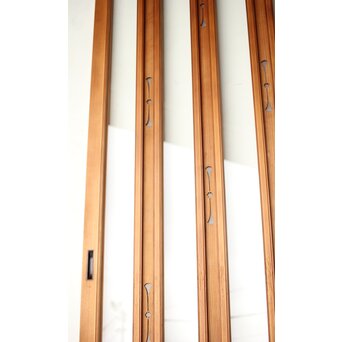 透かし模様 ガラス戸 2枚1組　GD0193 