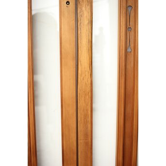 透かし模様 ガラス戸 2枚1組　GD0193 