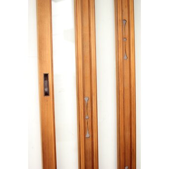 透かし模様 ガラス戸 2枚1組　GD0193 