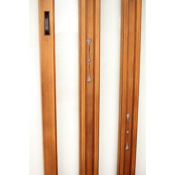 透かし模様 ガラス戸 2枚1組　GD0193 