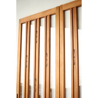 透かし模様 ガラス戸 2枚1組　GD0193 