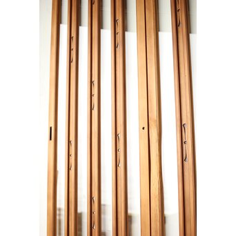 透かし模様 ガラス戸 2枚1組　GD0193 