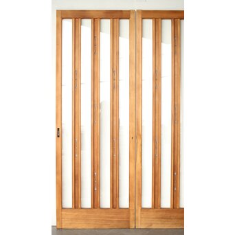 透かし模様 ガラス戸 2枚1組　GD0193 