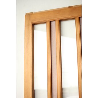 透かし模様 ガラス戸 2枚1組　GD0193 