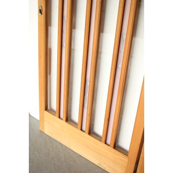 透かし模様 ガラス戸 2枚1組　GD0193 