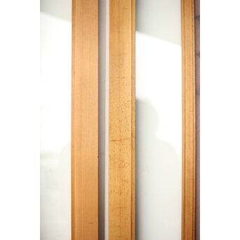 透かし模様 ガラス戸 2枚1組　GD0193 