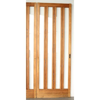 透かし模様 ガラス戸 2枚1組　GD0193 