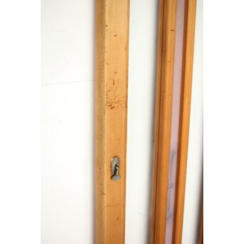 透かし模様 ガラス戸 2枚1組　GD0193 