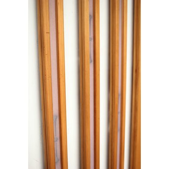 透かし模様 ガラス戸 2枚1組　GD0193 