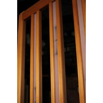 透かし模様 ガラス戸 2枚1組　GD0193 