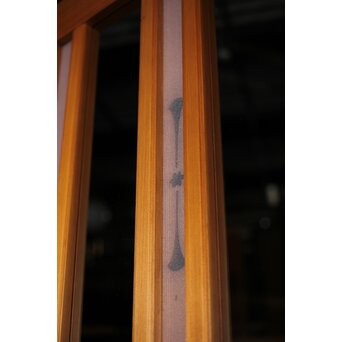 透かし模様 ガラス戸 2枚1組　GD0193 