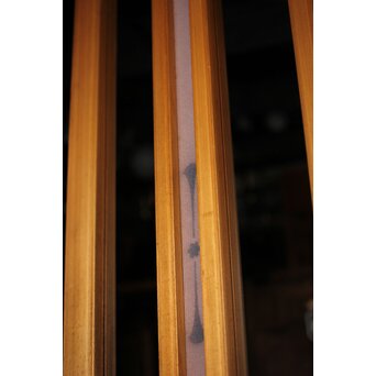 透かし模様 ガラス戸 2枚1組　GD0193 