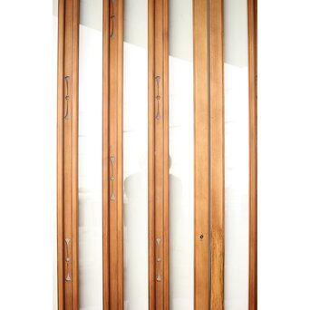 透かし模様 ガラス戸 2枚1組　GD0193 